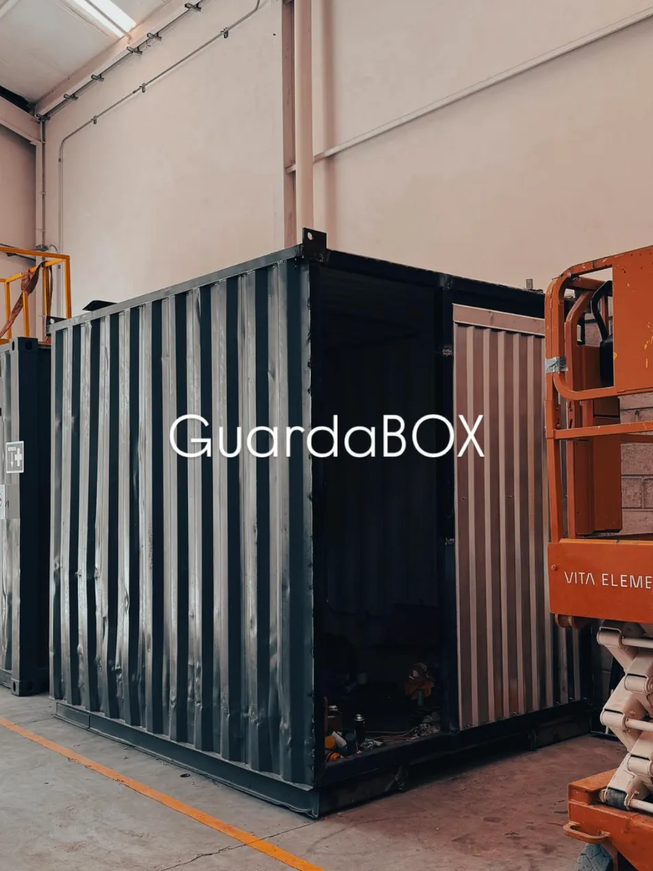 Contenedor GuardaBox de Vita Elemento en bodega